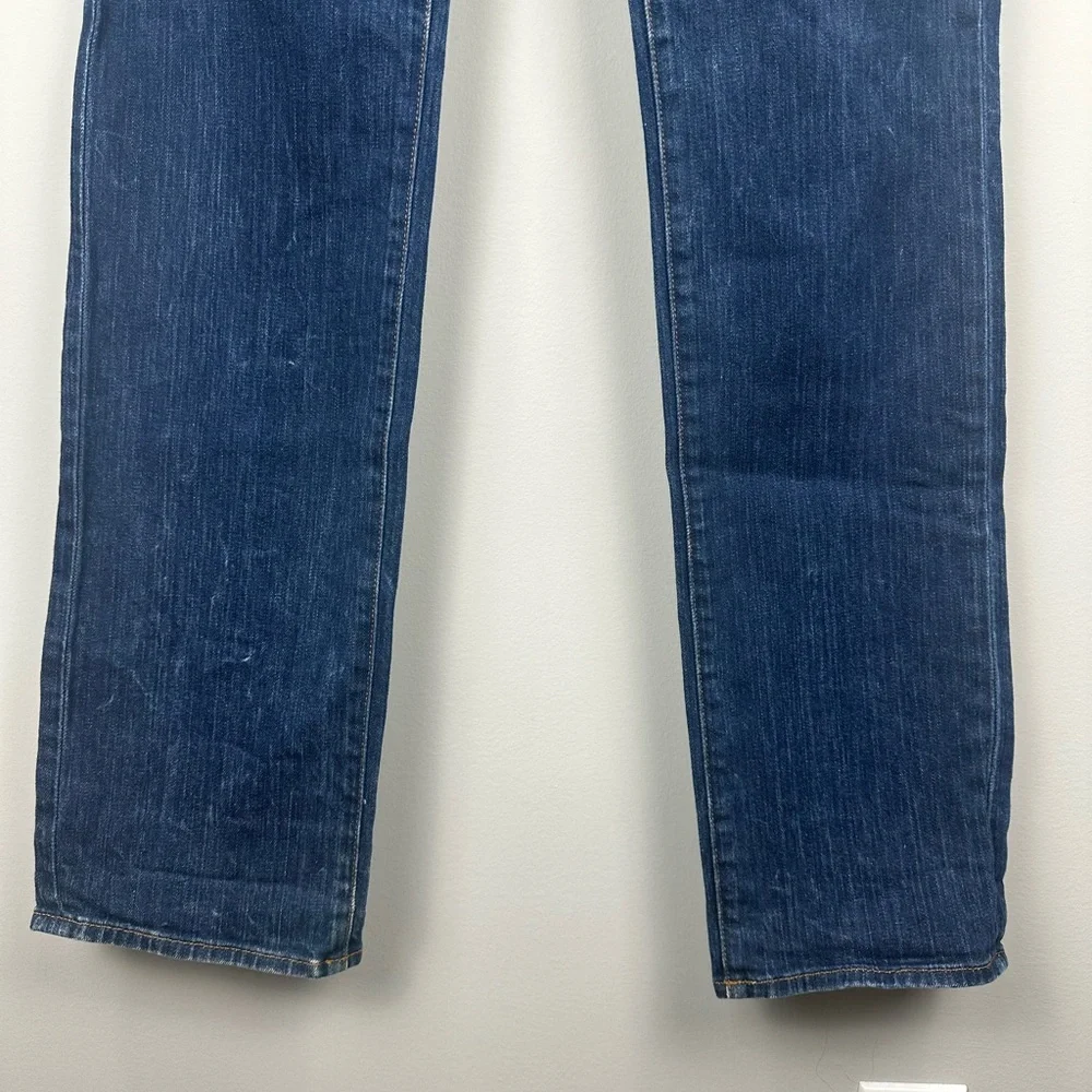 J Brand Medium Wash Straight Leg Denim Jeans Size 30